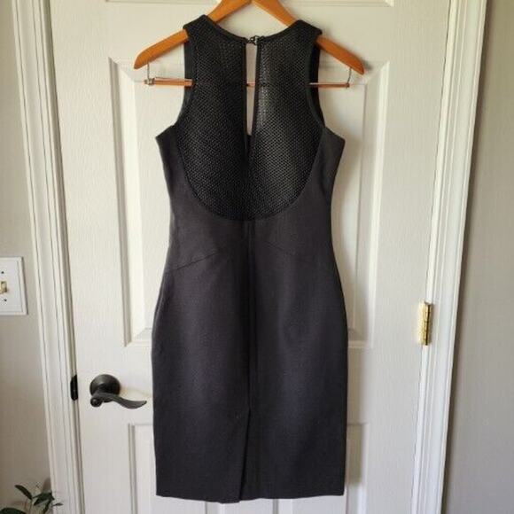 Beatrice B Mesh Panel Sheath Dress Size M - Picture 4 of 4